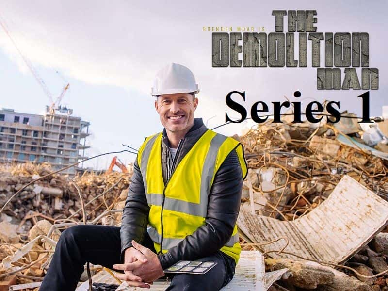 ¼ƬǨˣϵ1/The Demolition Man: Series 1-Ļ