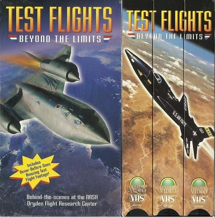 ¼ƬԷ-Խ/Test Flights - Beyond the Limits-Ļ