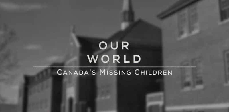 ¼Ƭôʧٶͯ/Canada's Missing Children-Ļ