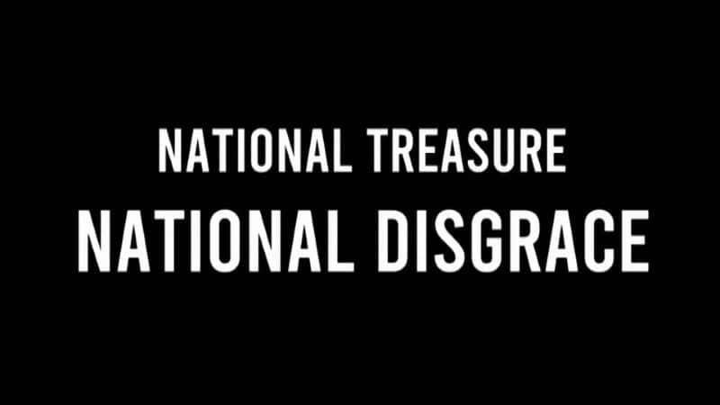 ¼Ƭ/National Treasure, National Disgrace-Ļ