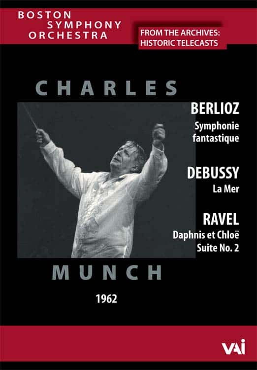 ¼Ƭ˹ʲָӱȡ± - ʿٽ/Charles Munch conducts Berlioz, Debussy, Ravel - Boston Symphony Orchestra-Ļ