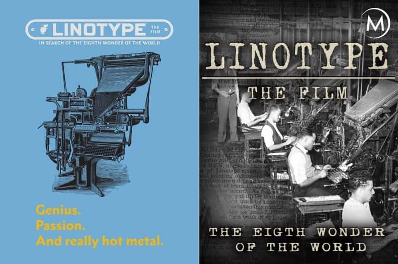 ¼ƬŵֻӰ-ڰ漣/Linotype: The Film - The Eighth Wonder of the World-Ļ