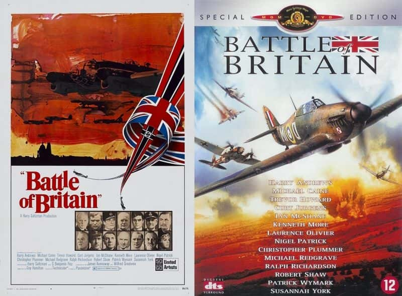 ¼Ƭе߿ս/The Making of Battle of Britain-Ļ