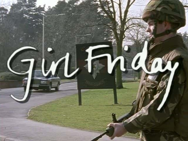 ¼ƬŮ/Girl Friday-Ļ