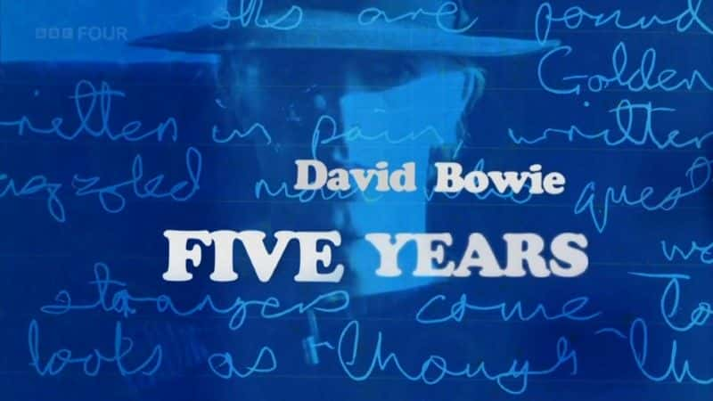 ¼Ƭ/David Bowie: Five Years-Ļ