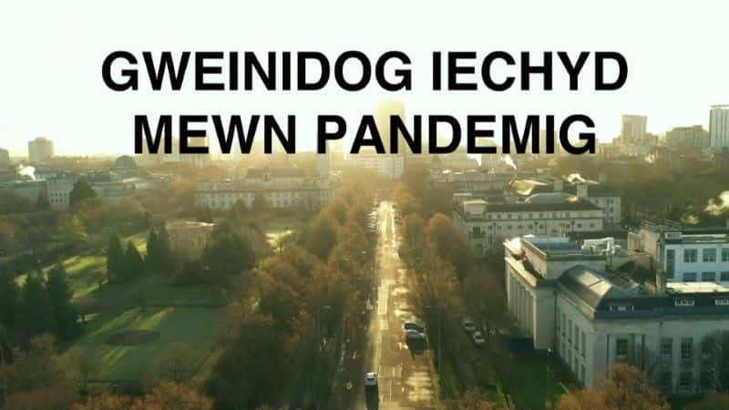 ¼ƬGweinidog Iechyd Mewn Pandemig/Gweinidog Iechyd Mewn Pandemig-Ļ