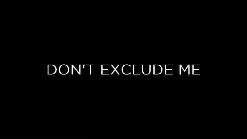 ¼ƬҪų/Don't Exclude Me-Ļ