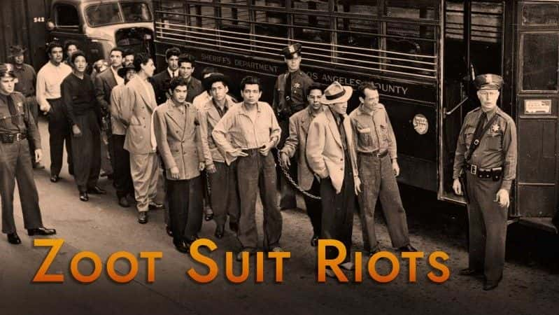 ¼ƬZoot Suitɧ/Zoot Suit Riots-Ļ