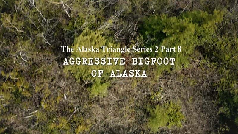 ¼Ƭ˹ 2 8֣йԵĴŹ/The Alaska Triangle Series 2 Part 8: Aggressive Bigfoot-Ļ