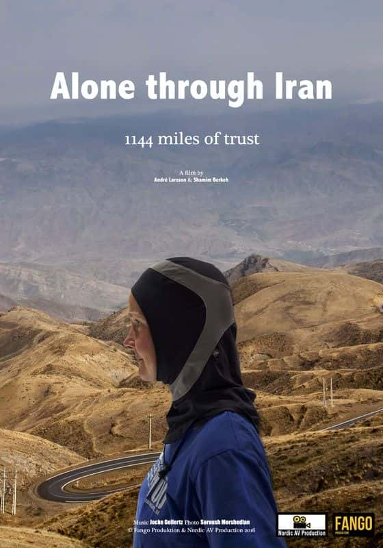 ¼ƬԴԽʣ1144Ӣ/Alone Through Iran: 1144 Miles of Trust-Ļ