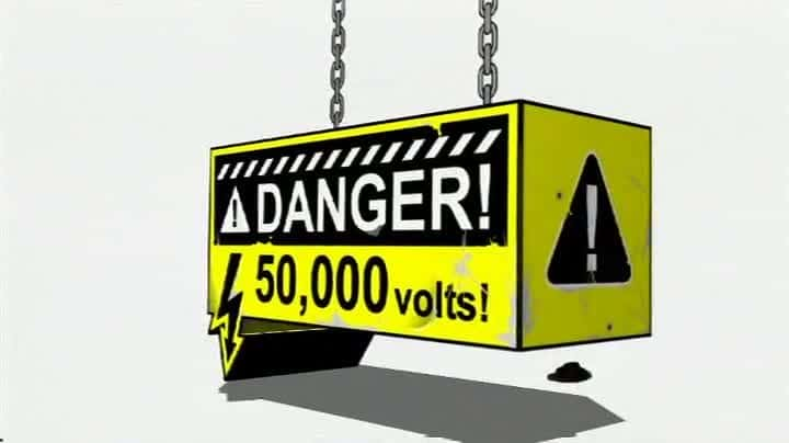 ¼ƬΣ5/Danger 50,000 Volts-Ļ