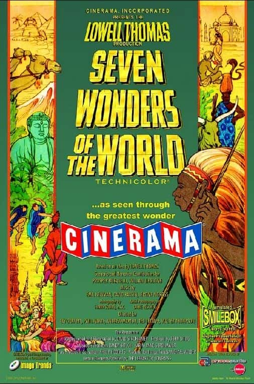 ¼ƬӰߴ漣/Cinerama - Seven Wonders of the World-Ļ