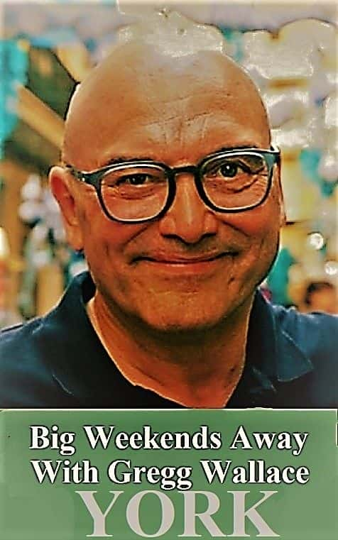 ¼Ƭ׸񡤻ʿĩϵ14֣Լ/Gregg Wallace Big Weekends Away Series 1 Part 4: York-Ļ