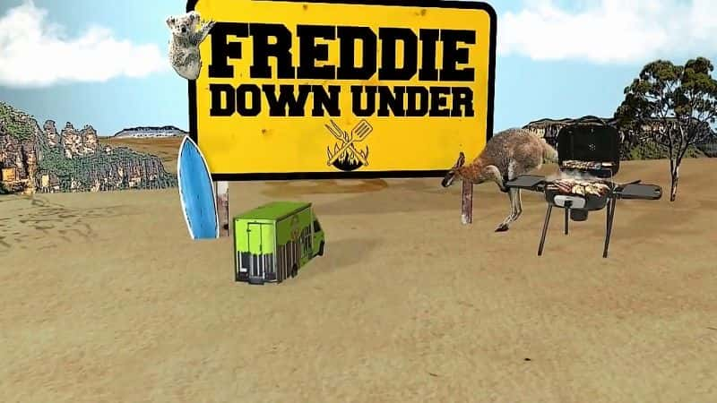 ¼Ƭ׵ڰĴǣһ/Freddie Down Under: Series 1-Ļ