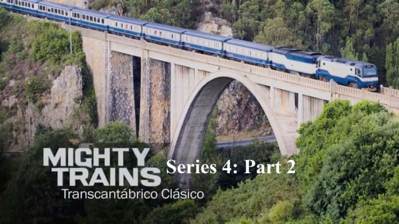 ¼Ƭ ļ ڶ֣/Mighty Trains Series 4 Part 2 Transcantabrico Clasico-Ļ