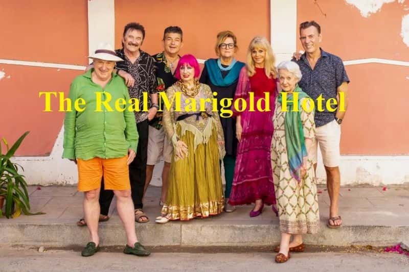 ¼ƬٻƵ꣺ļһ/The Real Marigold Hotel: Series 4 Part 1-Ļ