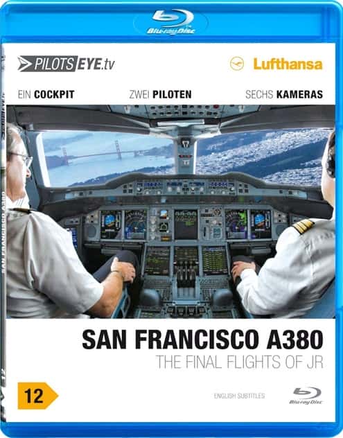 ¼ƬɽɽA380 - JR󺽰/San Francisco A380 - The Final Flights of JR-Ļ