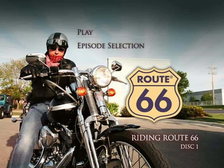 ¼Ƭ66Ź·/Riding Route 66-Ļ