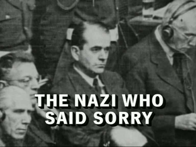 ¼Ƭء˹Ǹ˵Ǹɴ/Albert Speer: The Nazi who Said Sorry-Ļ
