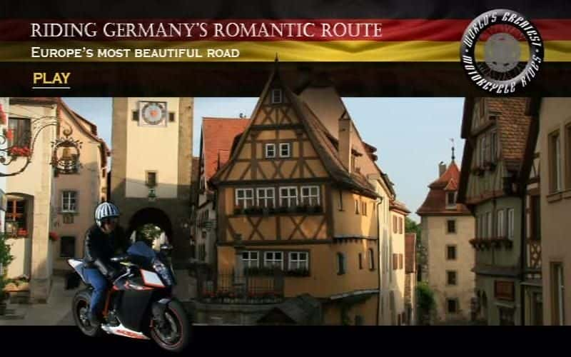 ¼Ƭе¹֮·/Riding Germany's Romantic Route-Ļ