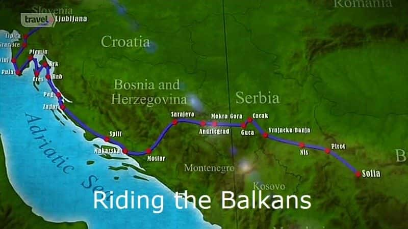 ¼ƬаͶɰ뵺/Riding the Balkans-Ļ