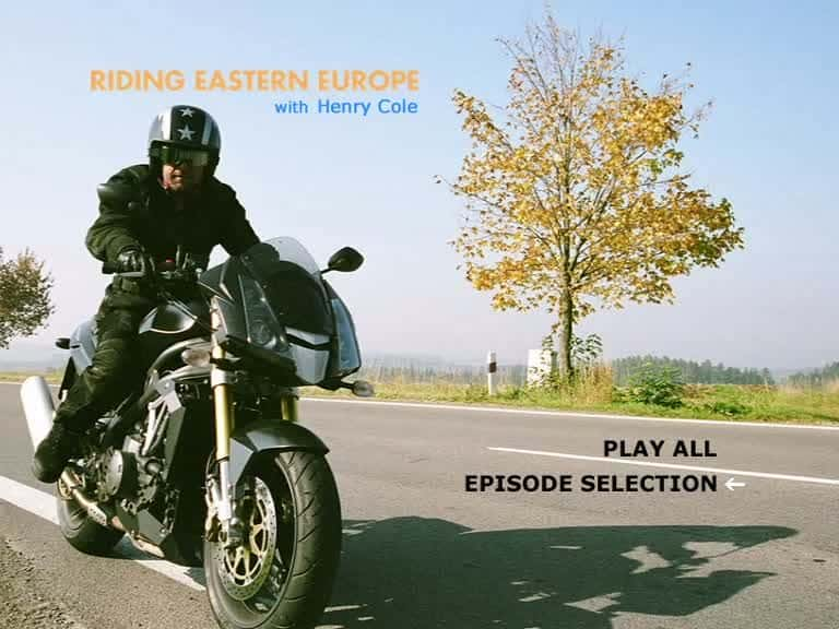 ¼Ƭжŷ/Riding Eastern Europe-Ļ