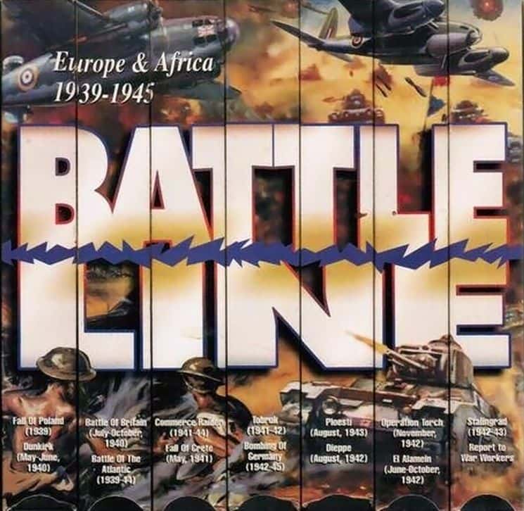 ¼Ƭս - ڶ1943 - 1945/Battle Line - Collection Two: 1943 - 1945-Ļ