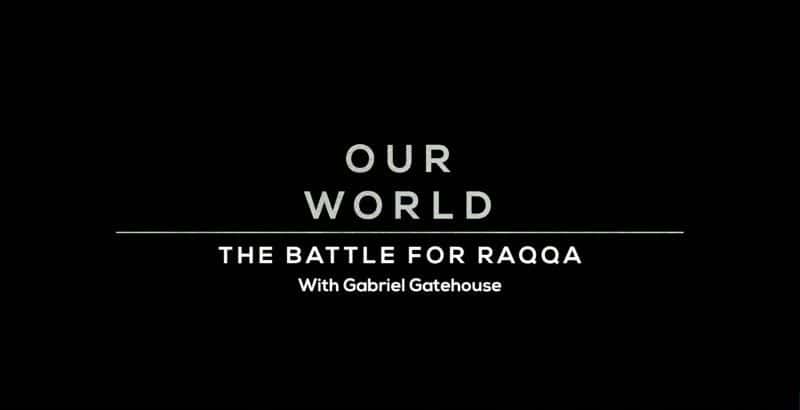 ¼Ƭ֮ս/The Battle for Raqqa-Ļ