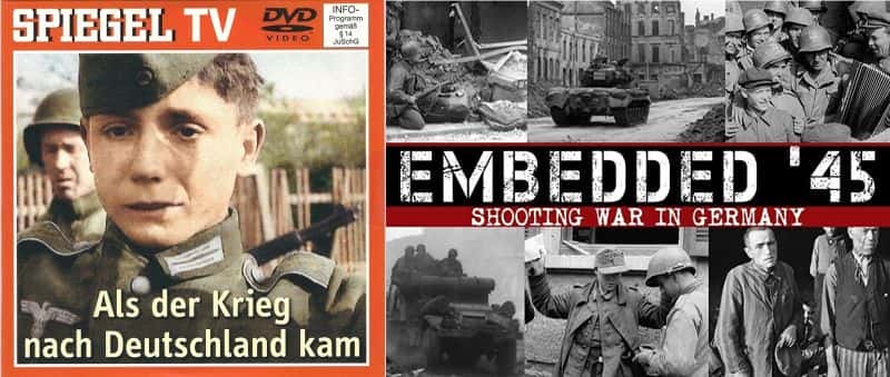 ¼ƬǶʽ45¹սӰ/Embedded 45: Shooting War in Germany-Ļ
