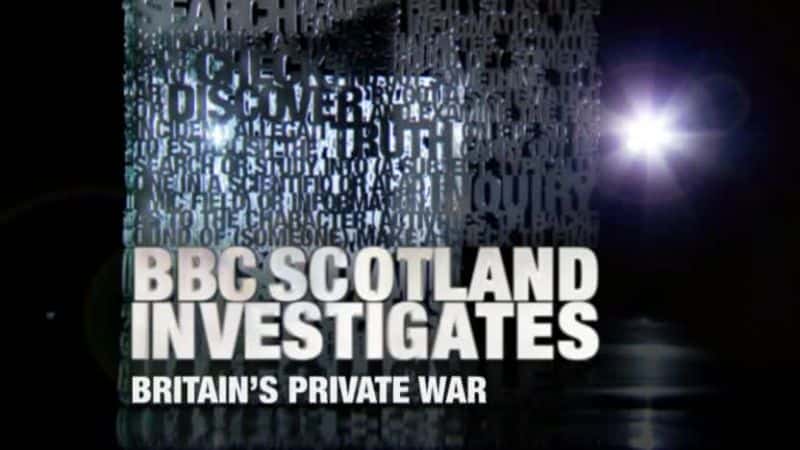 ¼ƬӢ˽ս/Britain's Private War-Ļ
