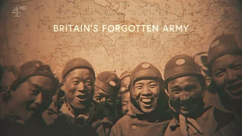 ¼ƬӢľ/Britain's Forgotten Army-Ļ