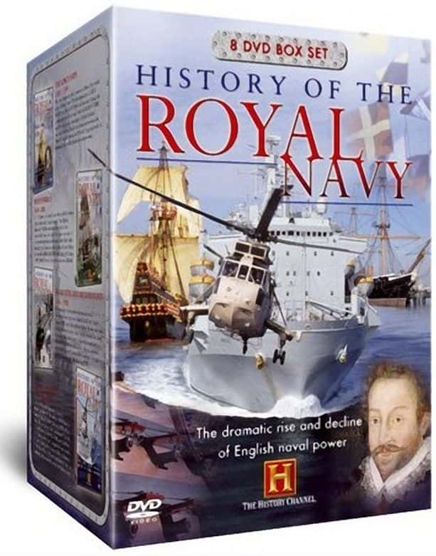 ¼ƬʼҺʷ/History of the Royal Navy-Ļ