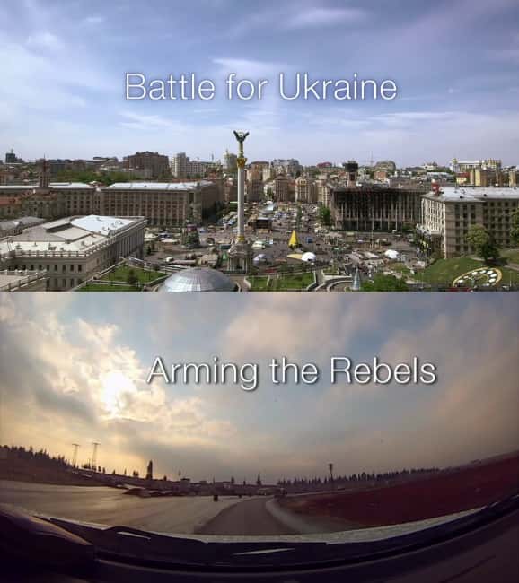 ¼Ƭսڿ/Battle Zones: Ukraine and Syria-Ļ
