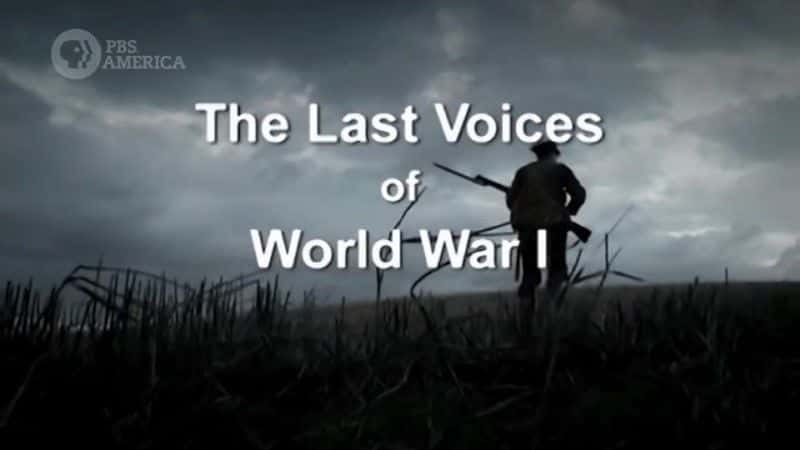 ¼Ƭһս֮/The Last Voices of World War One-Ļ