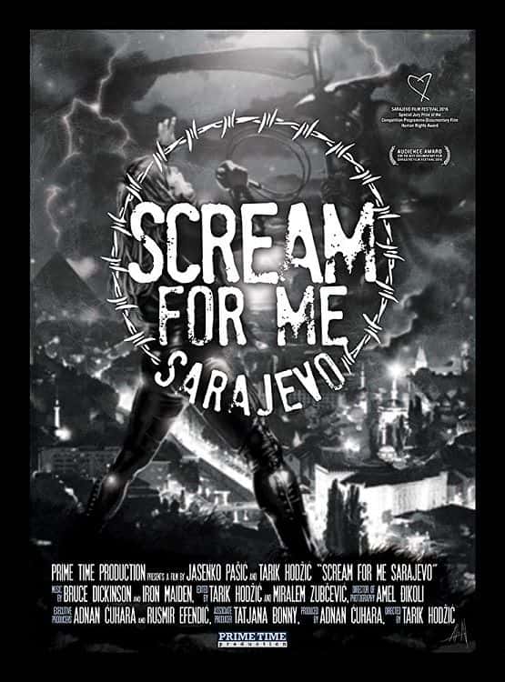 ¼ƬΪҼУ/Scream for Me Sarajevo-Ļ