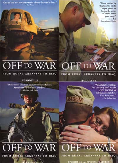 ¼ƬӰɫ嵽˵ս֮/Off to War - From Rural Arkansas to Iraq-Ļ