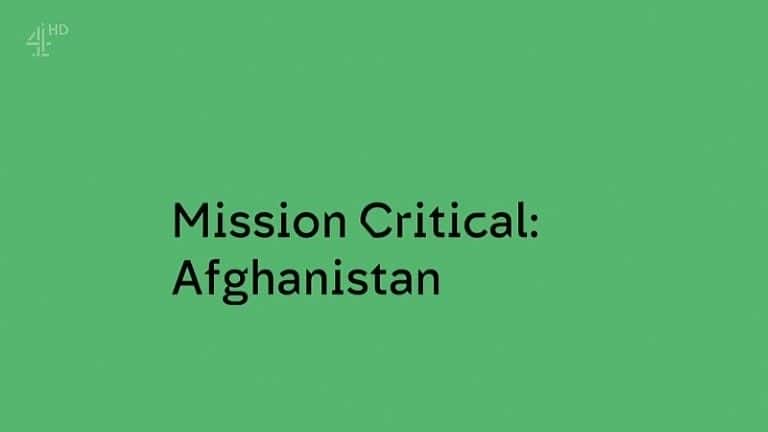 ¼Ƭؼ/Mission Critical: Afghanistan-Ļ