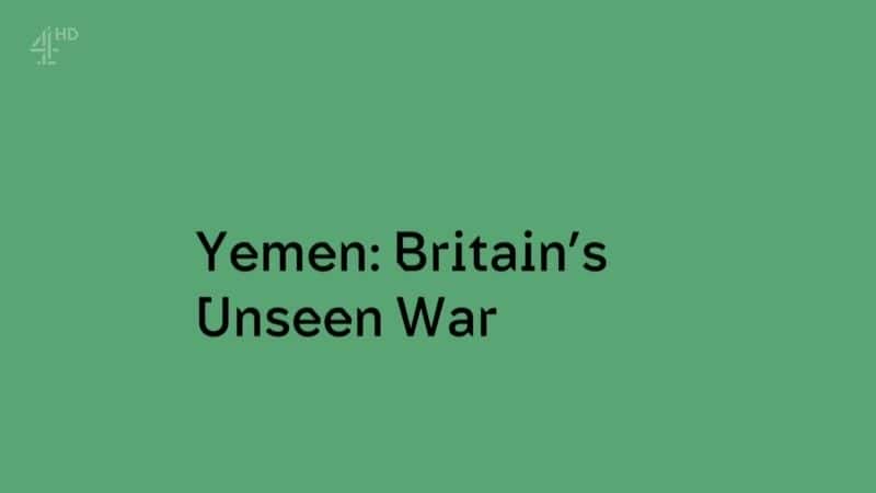 ¼ƬҲţӢս/Yemen: Britain's Unseen War-Ļ