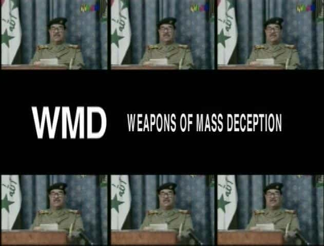 ¼Ƭģƭ/WMD: Weapons of Mass Deception-Ļ