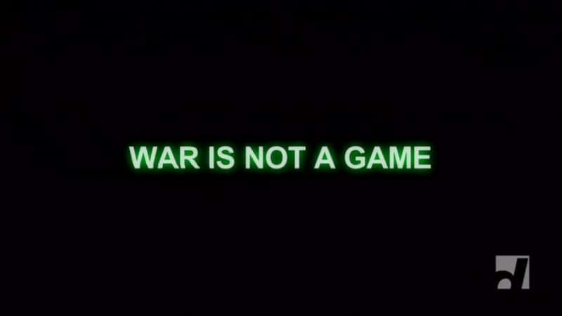 ¼ƬսϷ/War Is Not a Game-Ļ