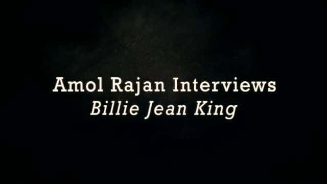 ¼ƬĪղɷñ򡤽/Amol Rajan Interviews Billie Jean King-Ļ