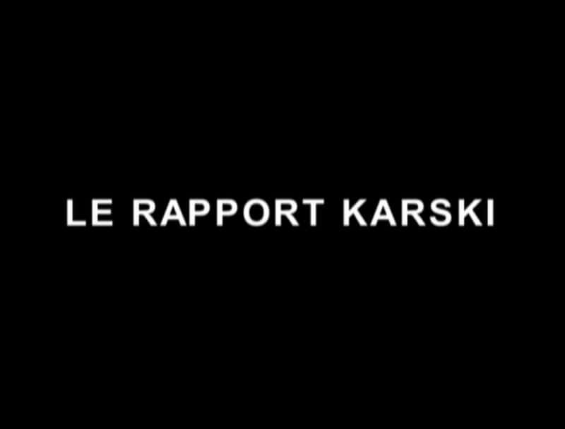 ¼Ƭ˹/The Karski Report-Ļ