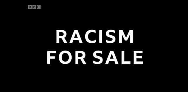 ¼Ƭ/Racism for Sale-Ļ
