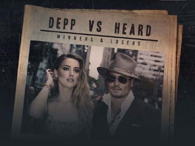 ¼Ƭ vs. յ£ӮҺ/Depp vs Heard: Winners and Losers-Ļ