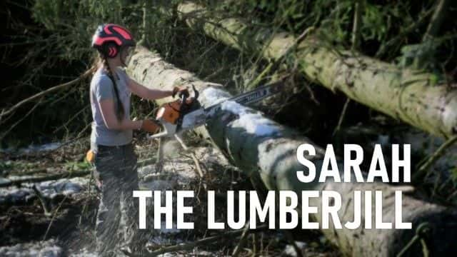 ¼Ƭľɯ/Sarah the Lumberjill-Ļ