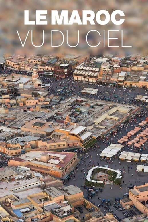 ¼ƬĦϷ/Morocco Seen from Above-Ļ