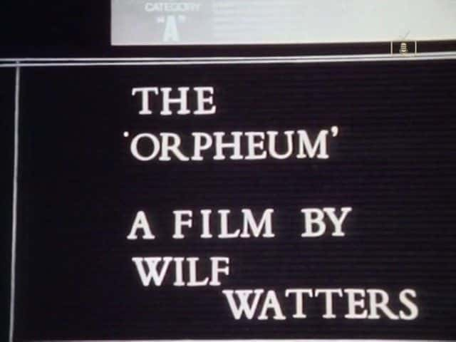 ¼Ƭ·ķ/Orpheum-Ļ