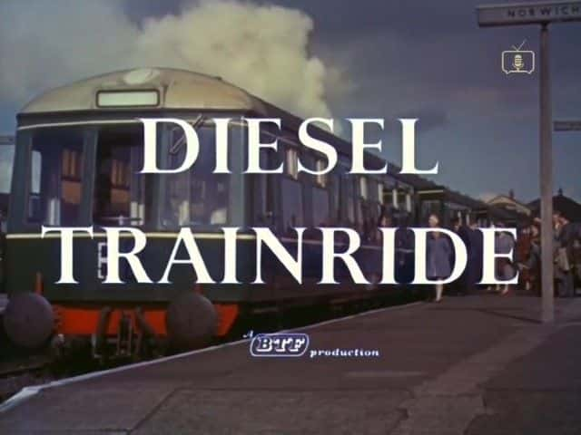 ¼Ƭͻ֮/Diesel Train Ride-Ļ