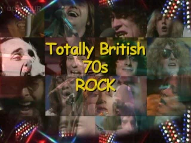 ¼ƬȫӢ70ҡ/Totally British: 70s Rock n Roll-Ļ