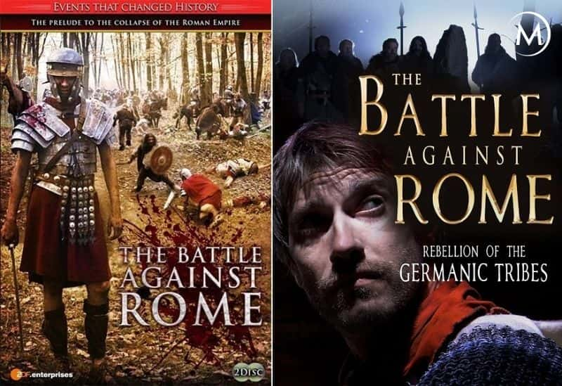 ¼ƬԿն֮ս/The Battle Against Rome: Rebellion of the Germanic Tribes  -Ļ